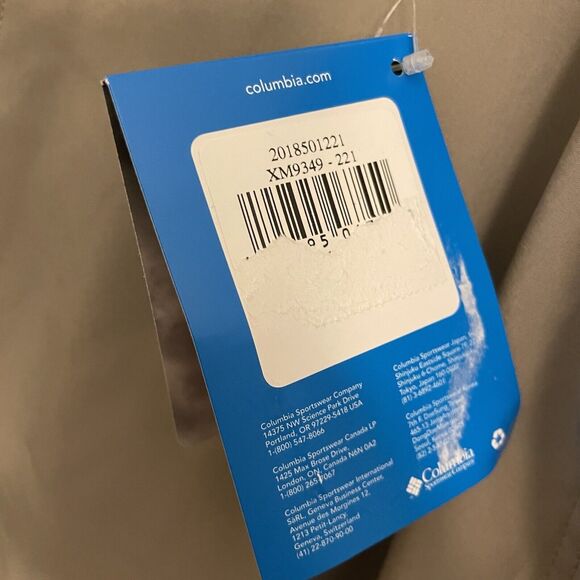 New Columbia Omni Shade Sun Protection Omni Wick Tan Shorts UPF 50 Sz 40 Cargo - Picture 2 of 12